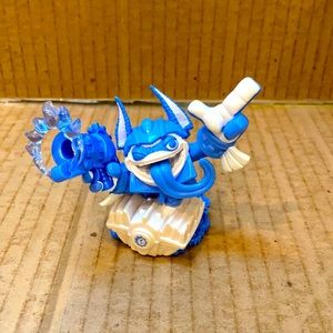 Skylander Power Blue Trigger Happy- Rare